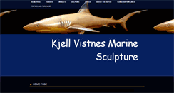 Desktop Screenshot of kjellvistnes.com